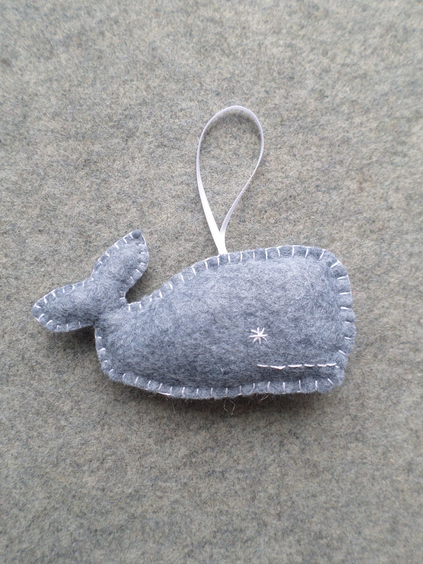Whale Felt Ornament DIY Kit ***COMING SOON***