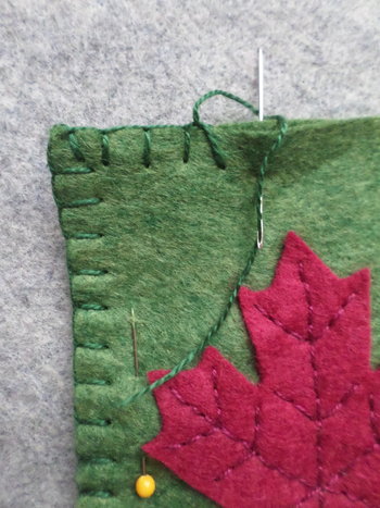 MAPLE LEAF Balsam Sachet DIY Kit
