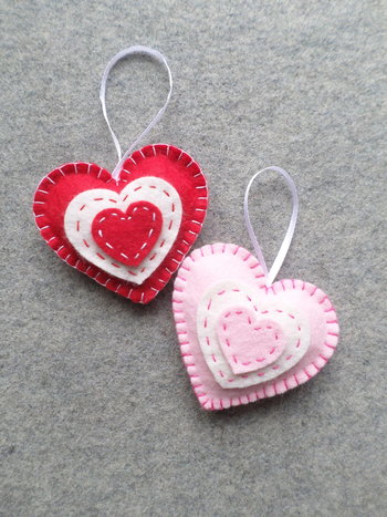 Heart Felt Holiday Ornament DIY Kit 